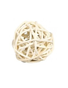 Piłka wiklinowa z dzwonkiem, Trixie [61822]