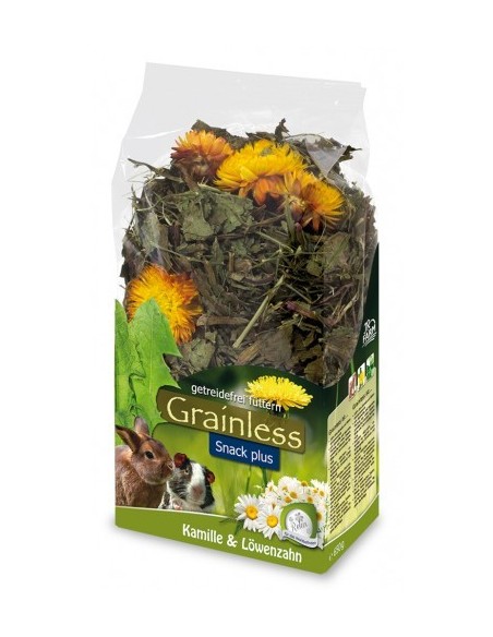 Grainless RELAKS rumianek & mlecz 100g, JR Farm