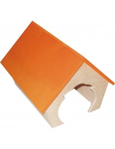 Domek drewniany dla świnki, Duży P-33, Pinokio