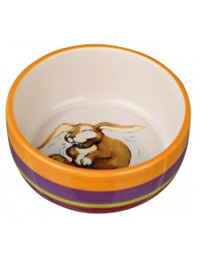 Miska ceramiczna z motywem królika 250ml, Trixie [ 60803]