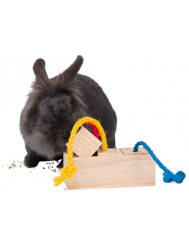 Kostka ze smakołykami, zabawka edukacyjna, Trixie