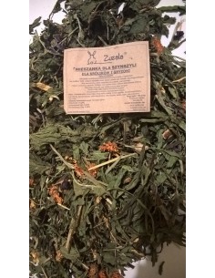 Mieszanka dla szynszyli, królików i gryzoni 500g, Zuzala