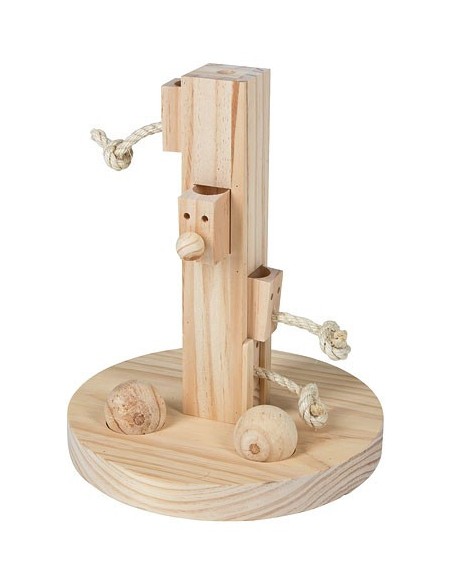 Edukacyjna zabawka na smakołyki