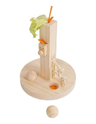 Edukacyjna zabawka na smakołyki