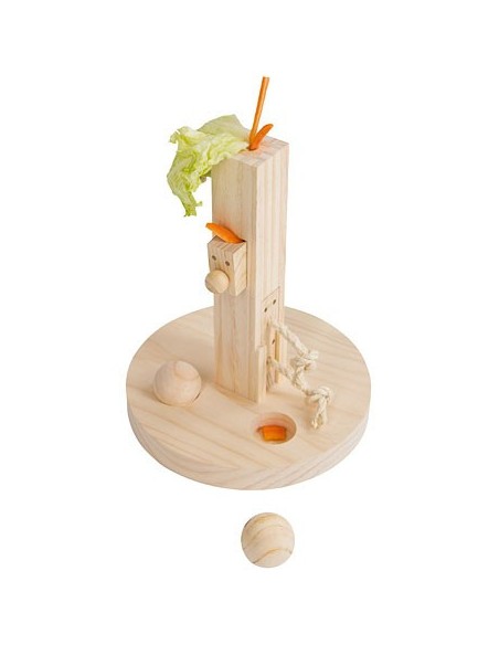 Edukacyjna zabawka na smakołyki