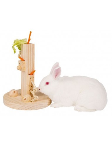 Edukacyjna zabawka na smakołyki