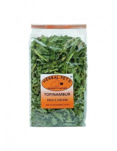 Topinambur - ziele z liściem 70g, Herbal Pets