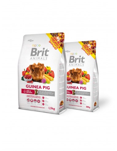Guinea Pig Complete 1.5 kg, Brit Animals