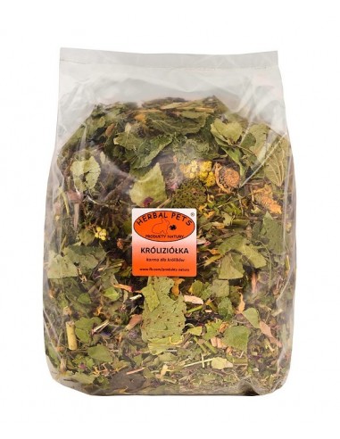 Króliziółka 800g, Herbal Pets