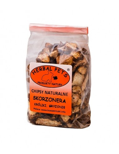 Chipsy naturalne Skorzonera 75g, Herbal Pets