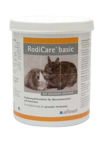 RodiCare basic granulat 1kg, Alfavet