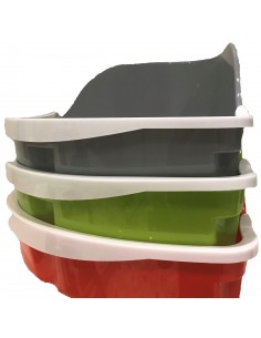 Kuweta narożna z ramką