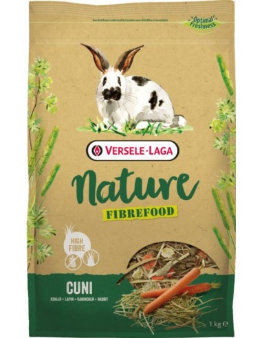 Cuni Nature Fibrefood 1kg, Versele-Laga