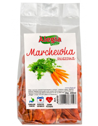 Marchew Chips 200ml, Alegia