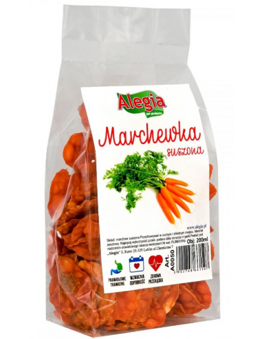 Marchew Chips 200ml, Alegia