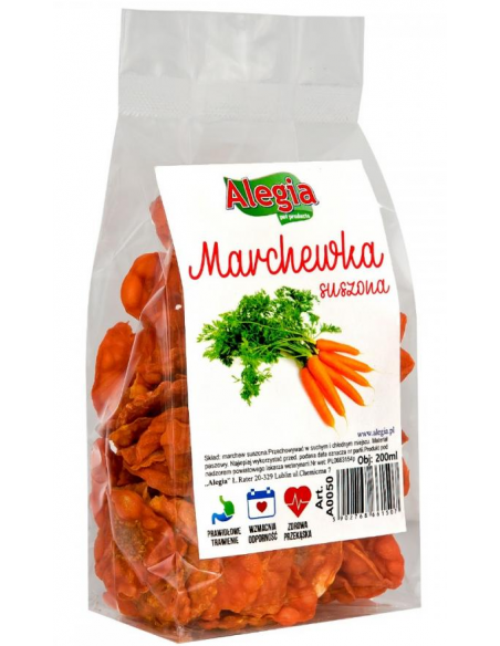 Marchew Chips 200ml, Alegia