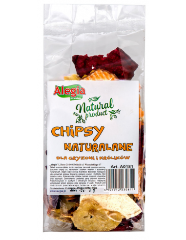 Chipsy naturalne 90g, Alegia