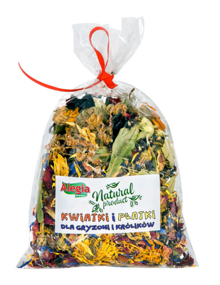 Kwiatki i płatki 30g, Alegia