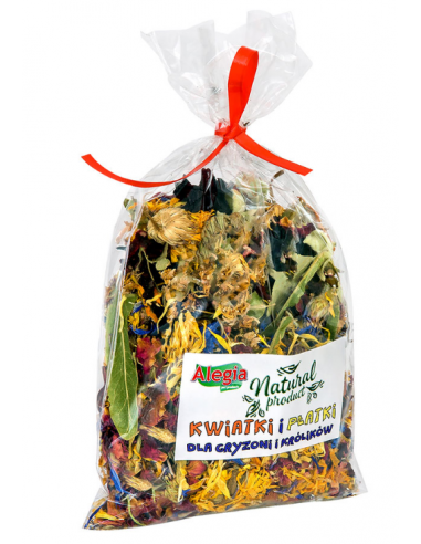 Kwiatki i płatki 30g, Alegia