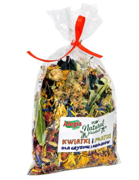 Kwiatki i płatki 30g, Alegia