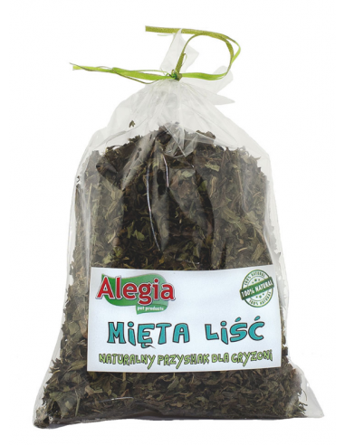 Liście mięty 35g, Alegia