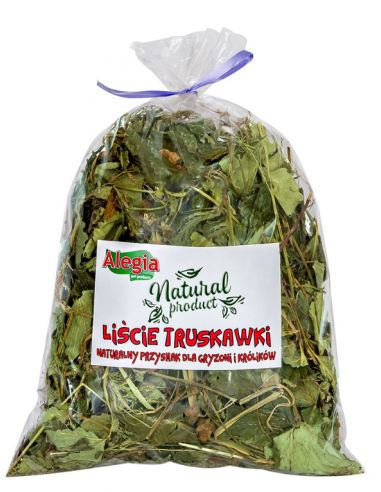 Liście Truskawki 90g, Alegia