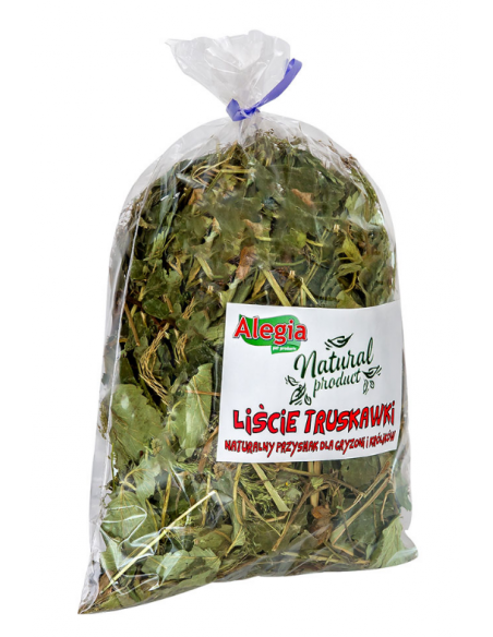 Liście Truskawki 90g, Alegia