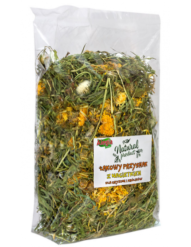 Przysmak łąkowy z nagietkiem 160g, Alegia