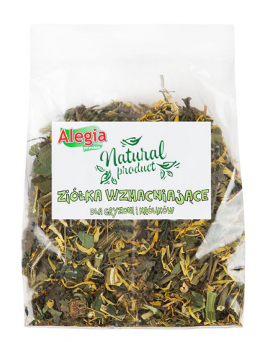 Ziółka wzmacniające 90g, Alegia