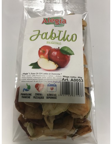 Jabłko 60g, Alegia