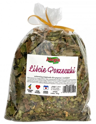 Liście porzeczki 90g, Alegia