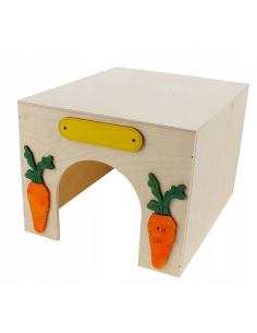 Domek drewniany dla królika, Duży P-31, Pinokio