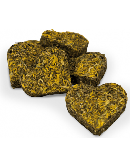 Serca z nagietkiem (6 sztuk) 105g, JR Farm