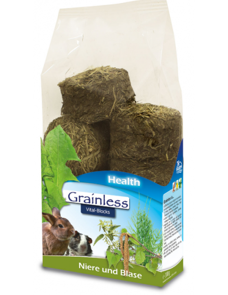 Vital Blocks na nerki i pęcherz 300g, JR Farm