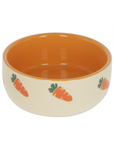 Miska ceramiczna z motywem marchewki 500ml