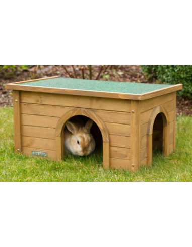 Domek drewniany 45x32x27 cm