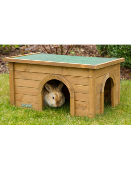 Domek drewniany 45x32x27 cm