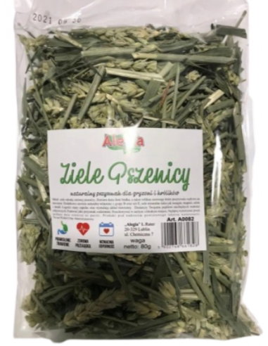 Ziele pszenicy 80g, Alegia