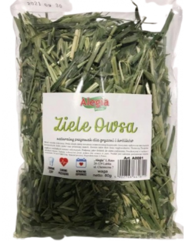 Ziele owsa 80g, Alegia