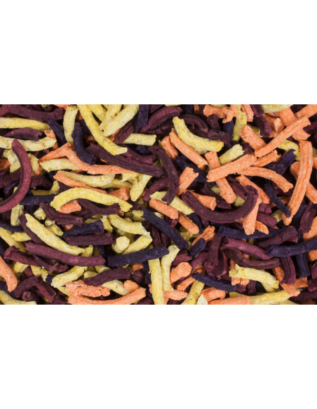 Grainless pałeczki buraczkowo-marchewkowe 125g, JR Farm