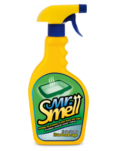 Mr. Smell Klatka i Kuweta 500 ml