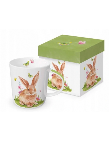 Kubek Mr. Rabbit w ozdobnym pudełku 350ml