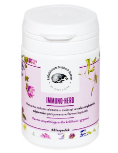 Immuno-herb, 48 kapsułek, Dr Ziętek