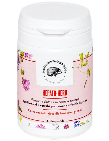 Hepato-herb, 48 kapsułek, Dr Ziętek