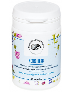 Nefro-herb, 48 kapsułek, Dr Ziętek