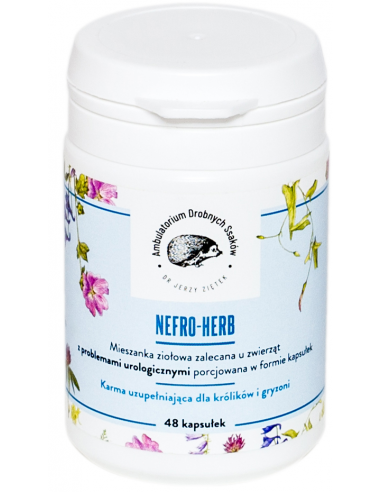 Nefro-herb, 48 kapsułek, Dr Ziętek