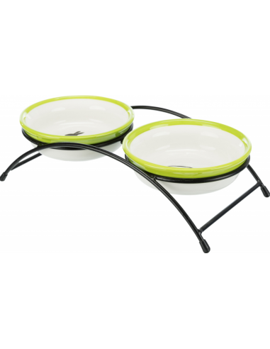 Zestaw misek na stojaku, Trixie 60750