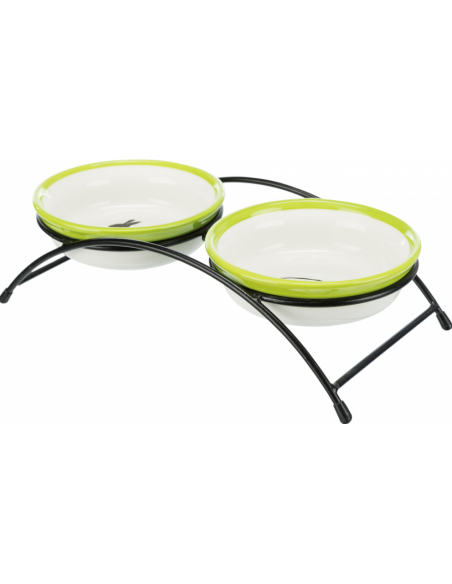 Zestaw misek na stojaku, Trixie 60750