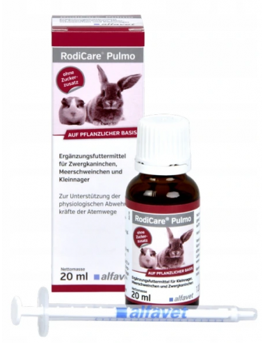 RodiCare Pulmo 20ml, Alfavet