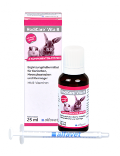 RodiCare Vita B 25ml, Alfavet